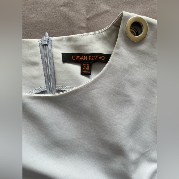 Light blue mini dress - Picture 3 of 3